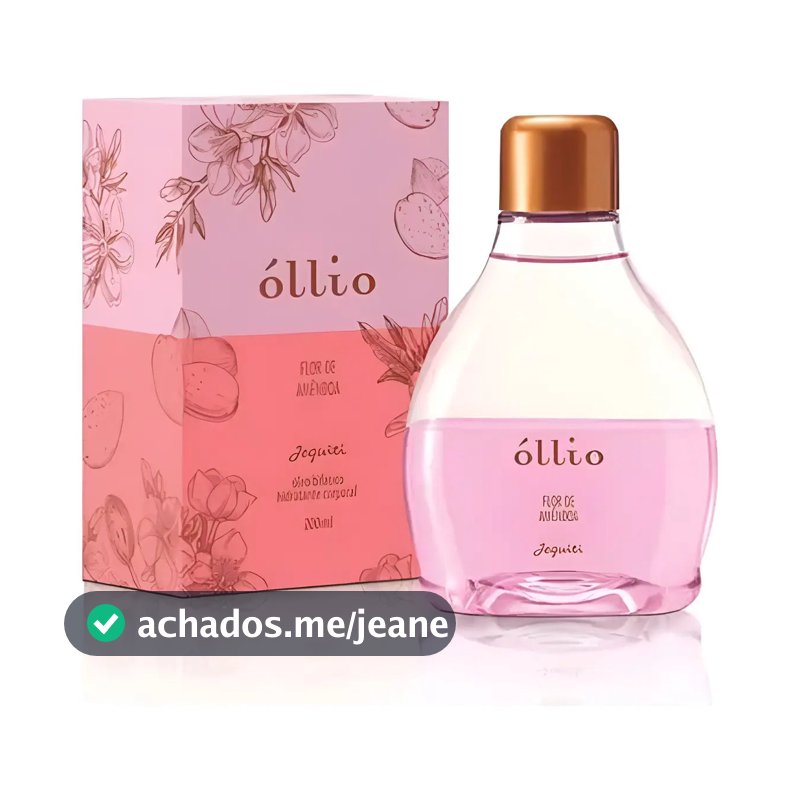 Óleo Bifasico Corporal Óllio Flor De Amêndoa 200ml - Jequiti
