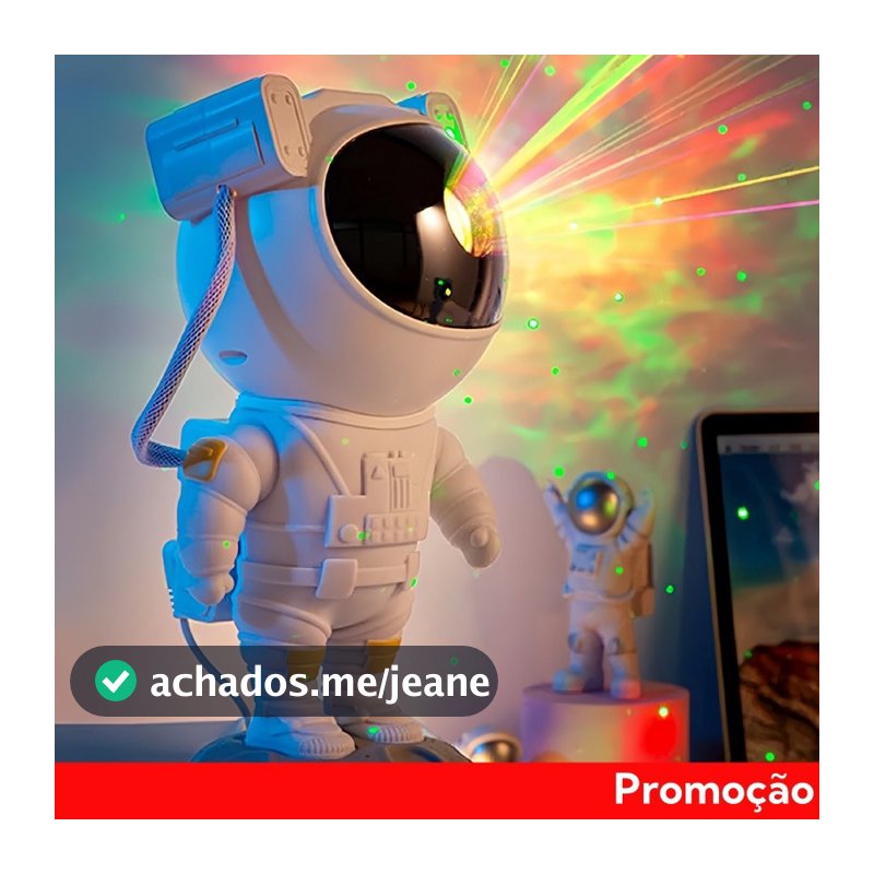 Luminaria Astronauta Projector Galáxia Crianças Luzes Noturnas, Galáxia Nebulosa Astronauta Estrela