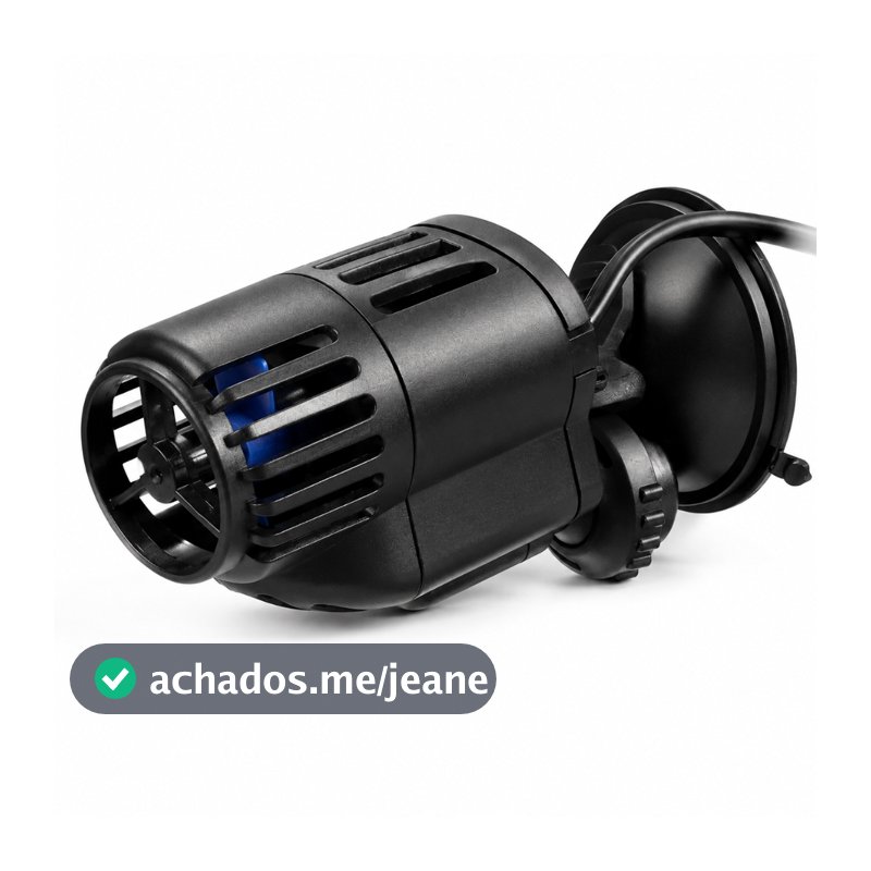 Bomba de Circulação com Ventosa sunsun Wave Maker Jvp-110 2000l\h Para Aquários