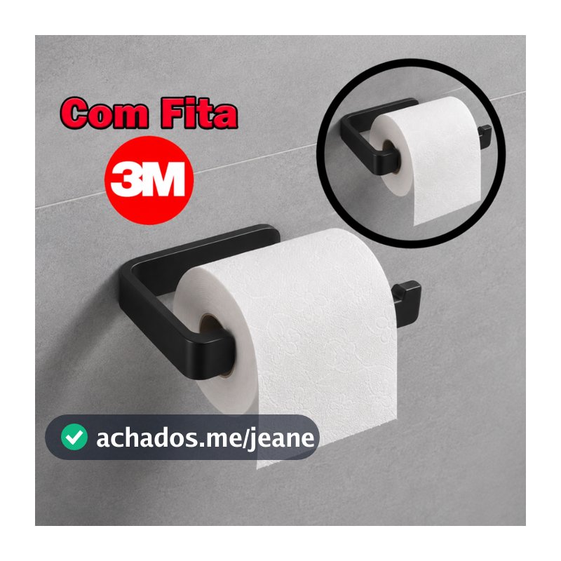 Porta Papel Higiênico Acessórios Banheiro