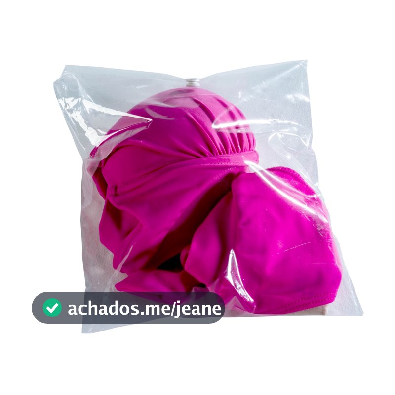 Kit de Embalagem Saquinho com Botão 21 X 24  Para Biquini/ Cueca Boxer /Maios/Artigos de Bebê