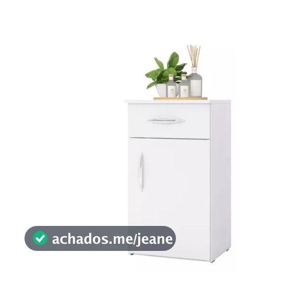 Armário C Porta E Gaveta Organizador Cozinha