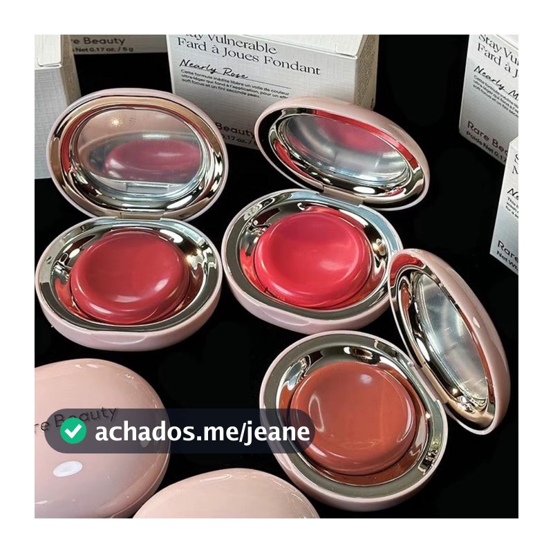 Beleza Pó Blush Portátil Maquiagem Líquido Iluminador Hidratante Dupla Utilização À Prova Dwaterproof Água De Longa