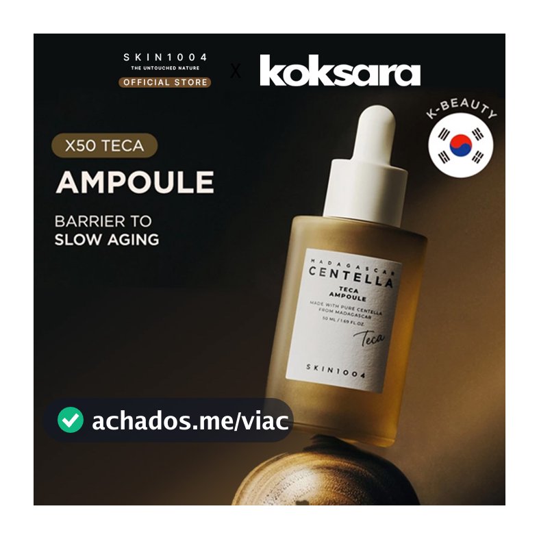 [OFFICIAL] SKIN1004 Centella Teca Ampoule 30ml / 50ml