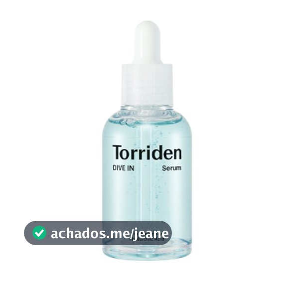 TORRIDEN Dive-in Sérum De Ácido Hialurônico Baixo Molecular 20.100.120ml (Sem Caixa)