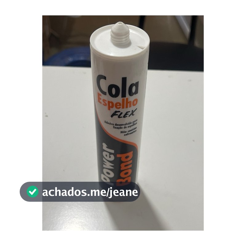 ✨COLA ESPELHO FLEX ADESIVO PARA ESPELHO SILICONE