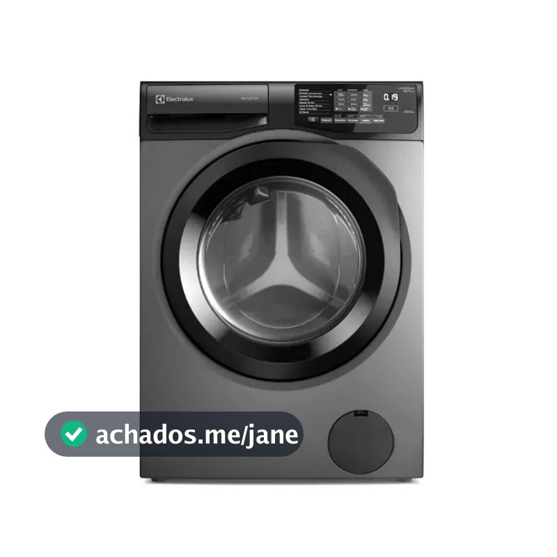 LAVA E SECA ELECTROLUX 12KG 127V ÁGUA QUENTE E LAVAGEM INTELIGENTE