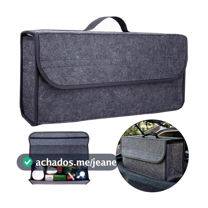 Bolsa De Armazenamento De Ferramentas De Carro Em Feltro Para O Porta-Malas Do Carro