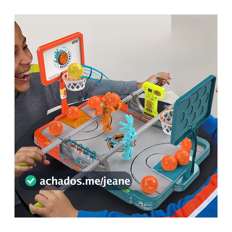 Criativo Competitivo De Basquetebol De Mesa Conjunto Interativo Pai-Filho Laranja Azul Borracha Mini