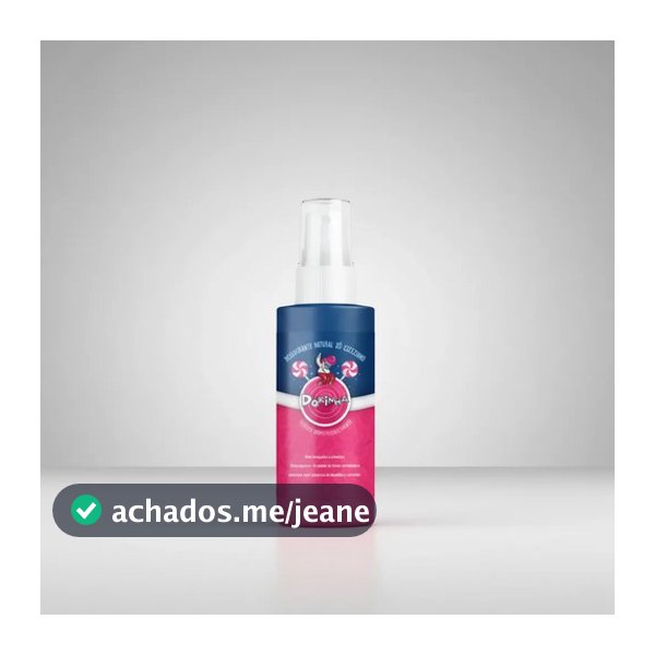 Desodorante Natural XÔ Cecezinho Dokinha - Dokmos 60ml