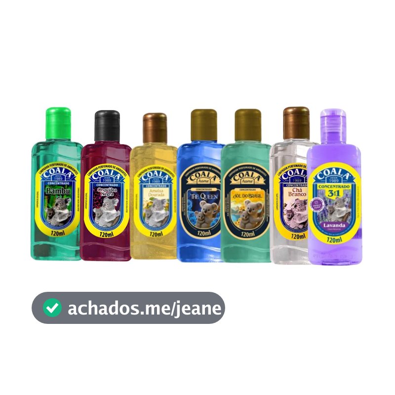 Limpador Perfumado de Ambientes Coala - 120 ml