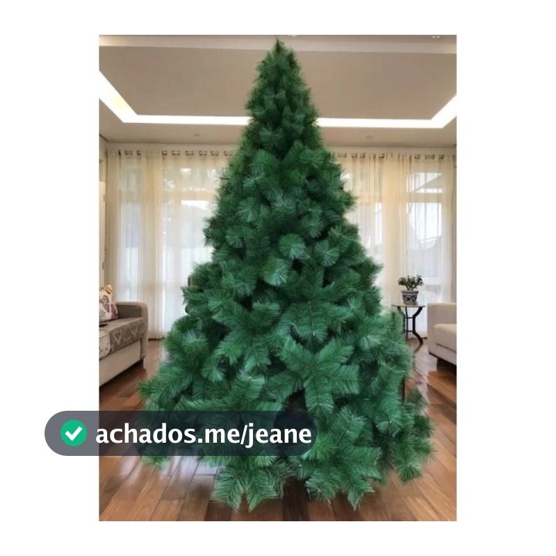 Luxury Pine Christmas Tree Full Green 2.40m 852 Branches