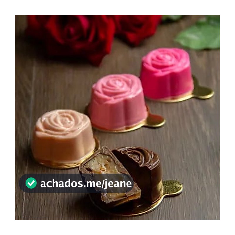 Base Laminada Redonda Ouro 3,5 cm para Doces Finos Base docinhos/Base para Doces