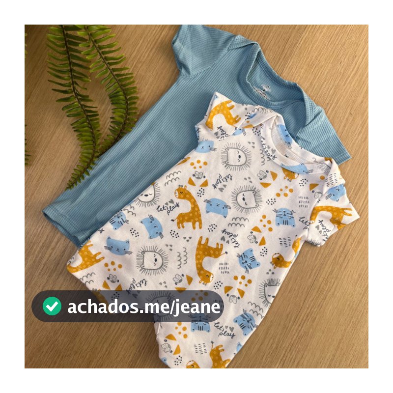 Romper Infantil Liso e Estampado Menino Menina Algodão Conforto Qualidade Diária