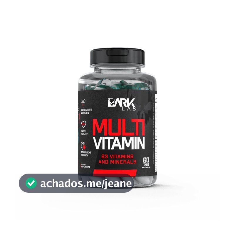 Multivitaminico 60 Capsulas - Dark Lab