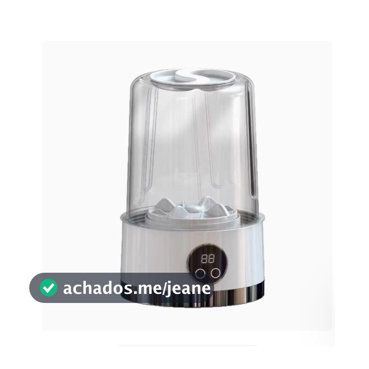 Mini Máquina de Lavar Portátil 1000ml – Lavadora Compacta USB para Roupas Íntimas, Meias e delicada
