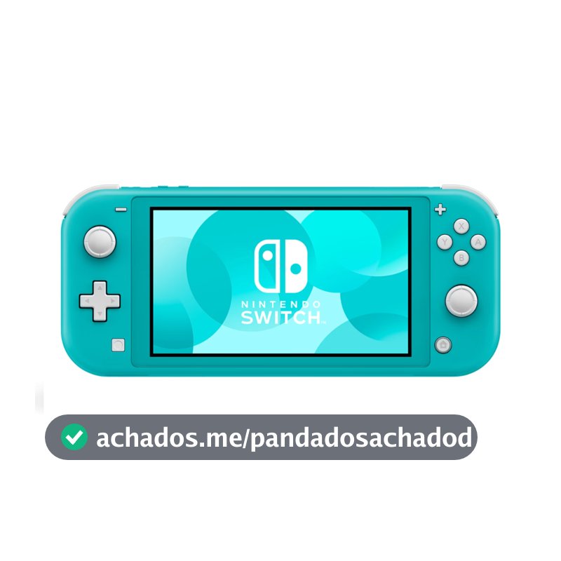 Console Nintendo Switch Lite - Turquesa