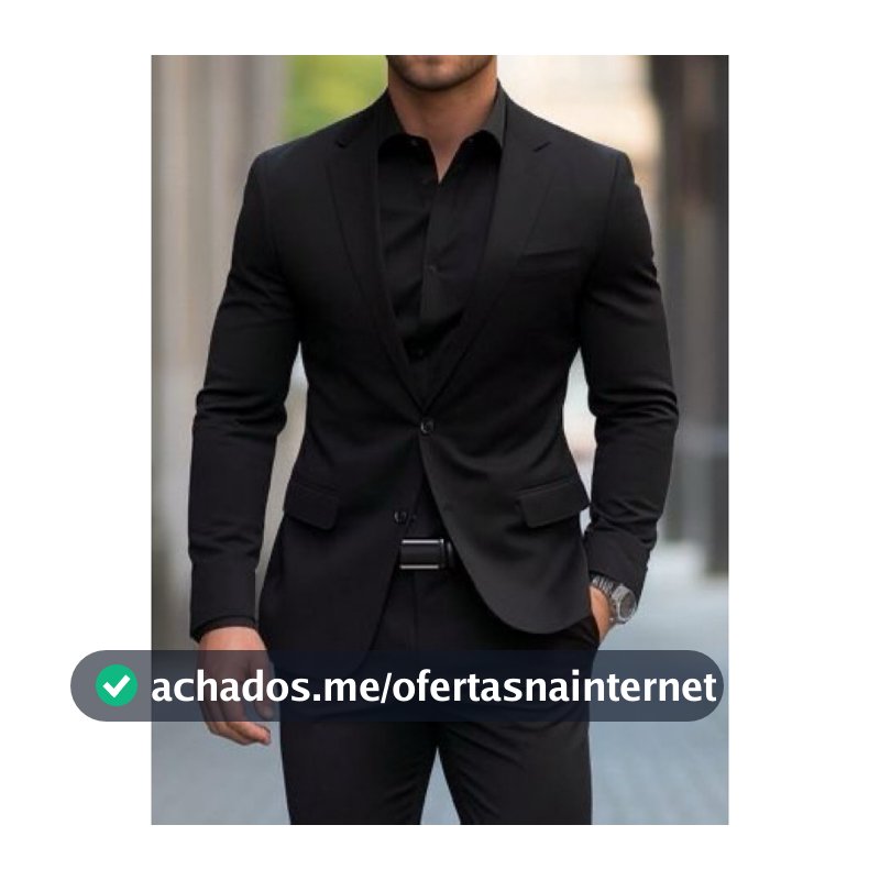 Terno Masculino Tradicional Oxford Slim Premium Moda Social