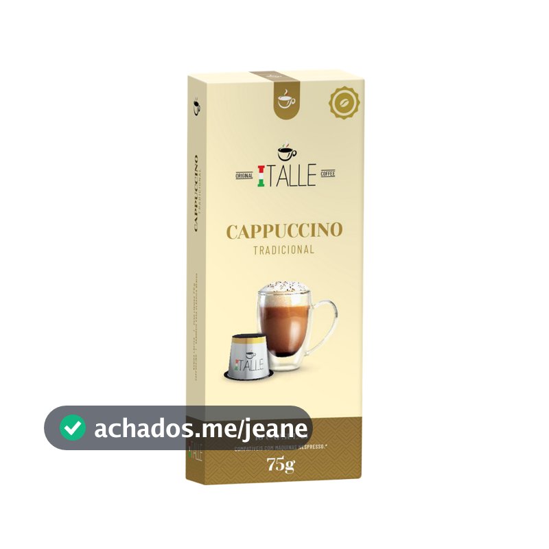 Café Capsula Nespresso Café Italle 10 Capsulas