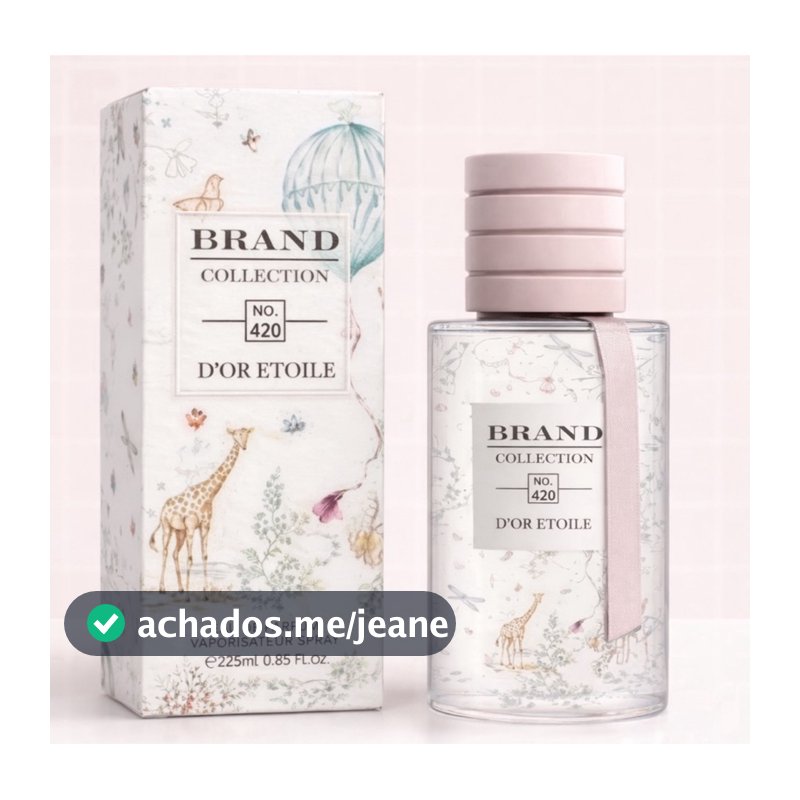 Perfume importado Brand Collection infantil (420) lançamento 2026