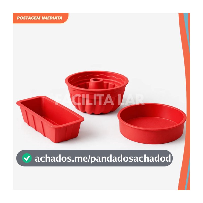 Forma de Silicone para Air Fryer Antiaderente Reutilizável | Acessório para Fritadeira Elétrica | Forma Resistente