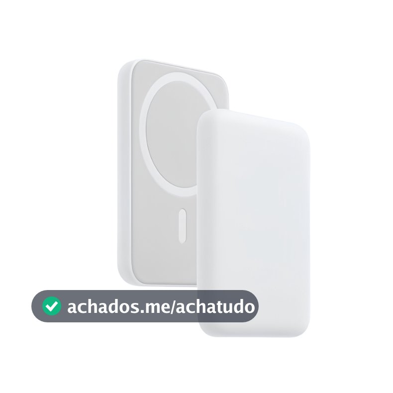 Carregador Sem Fio 5000/10000mAh iPhone