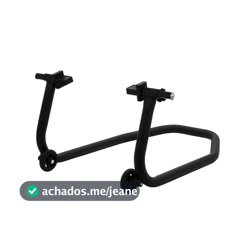 Cavalete Moto Universal Traseiro Super Adventure Com Suporte Para Balança