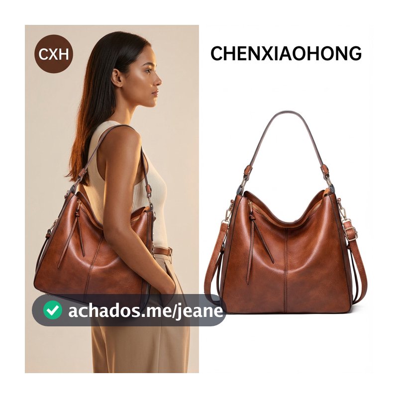 CHENXIAOHONG Bolsa de ombro simples, bolsa transversal, bolsa hobo, bolsa de mão, bolsa tote feminina
