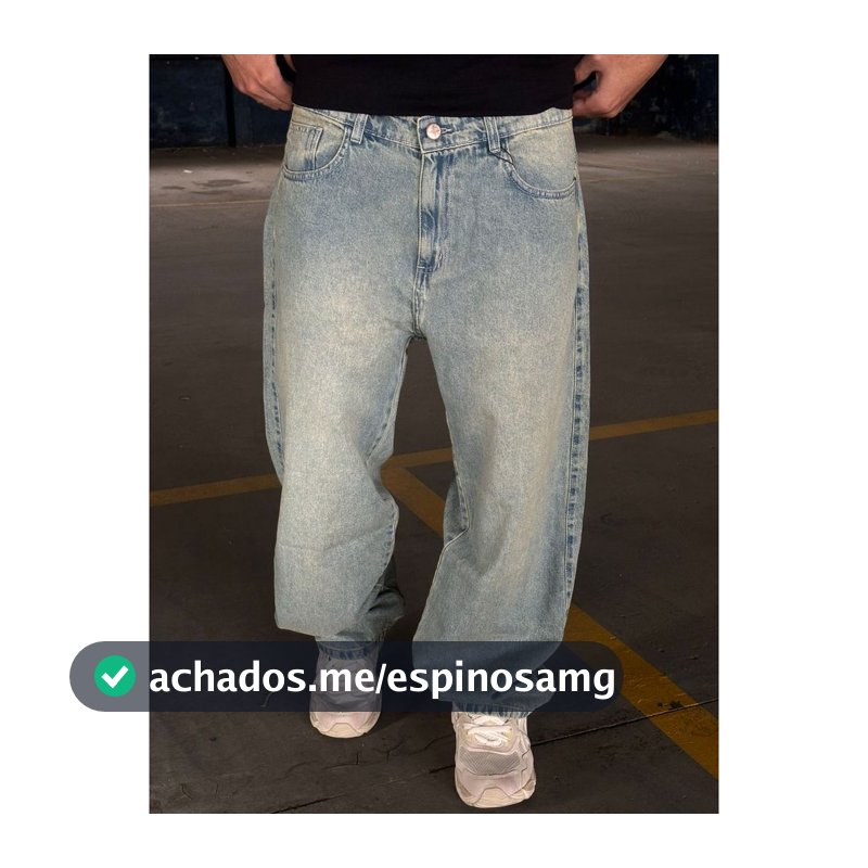 CALÇA PRESENCE BAGGY VINTAGE