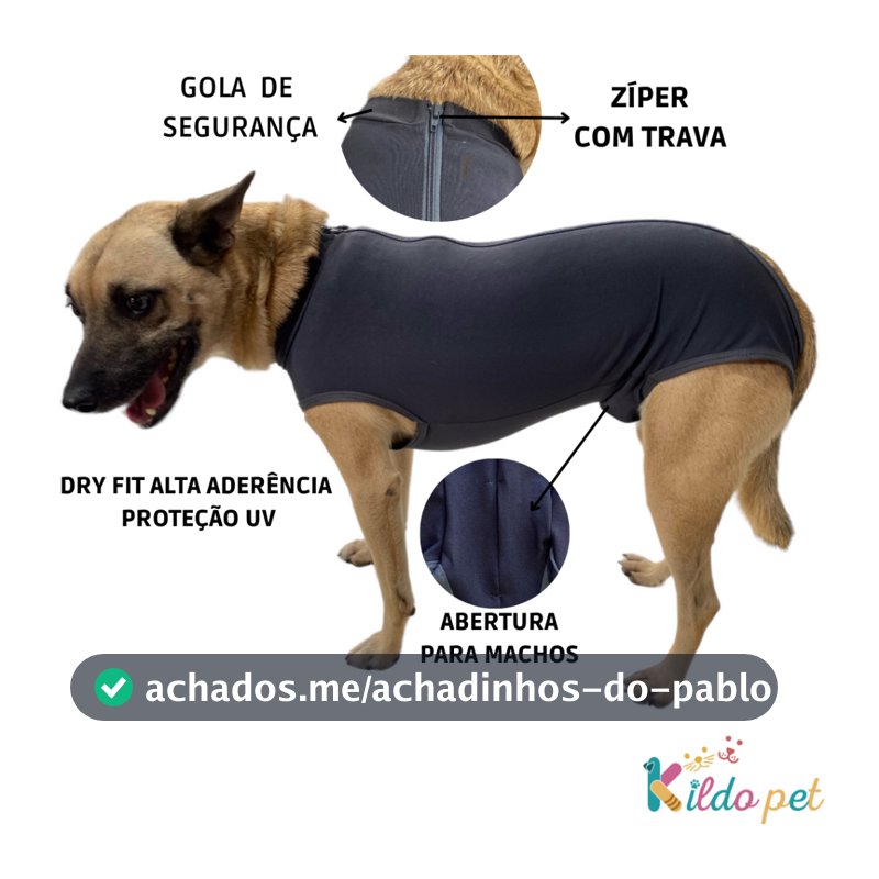 Roupa Pós Cirúrgica Para Cachorro - Roupa Cirurgica Para Cachorro - Roupa pós cirúrgica cachorro