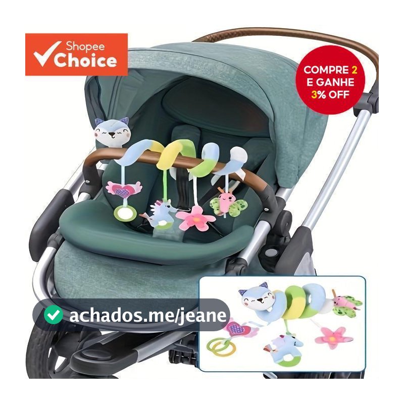 Fox brinquedos do bebê recém-nascido reconfortante cama em torno de pelúcia meninos meninas cama sino pendurado carro pe