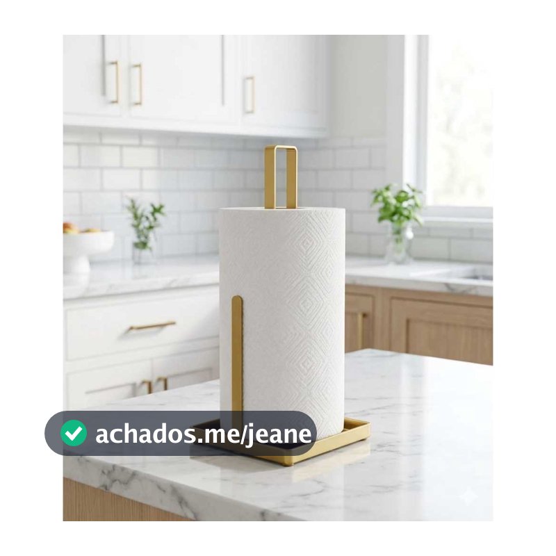 Suporte Porta Papel Toalha Organizador Cozinha