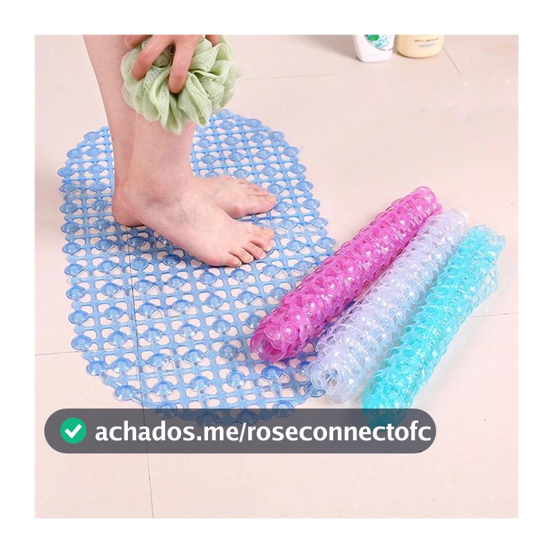 Tapete para Banheiro Antiderrapante bolinha tapete com ventosa tapete para banheiro