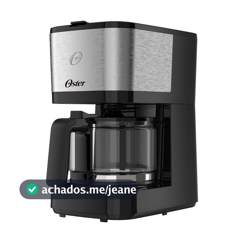 Cafeteira Oster Inox Compacta 0,75L