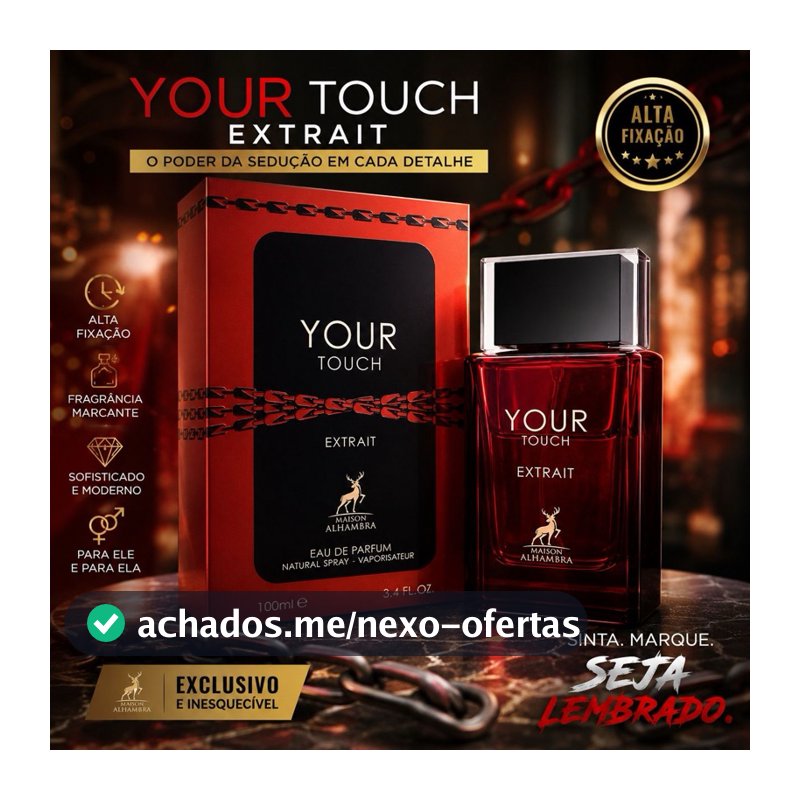 Perfume Your Touch Extrait Maison Alhambra