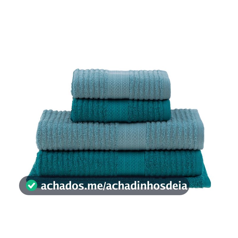 Jogo de toalhas Buddemeyer Doris Banho 5 peças