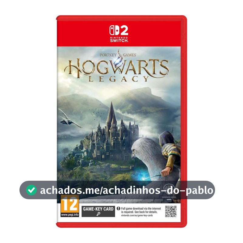 Hogwarts Legacy Switch 2 EUR Midia Fisica