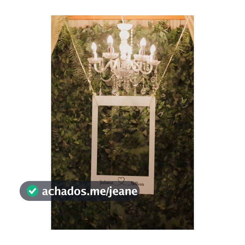 Placa Moldura para Casamento Personalizado Quadro Instagram Foto Festa Evento Noivos Polaroid