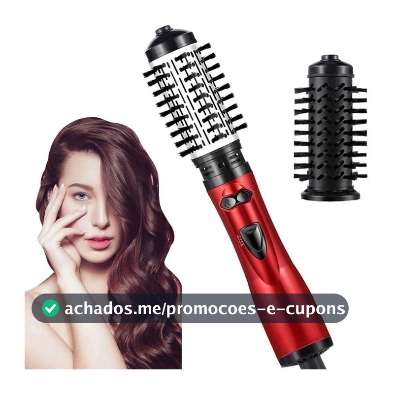 Escova Secadora 3 em 1 Profissional