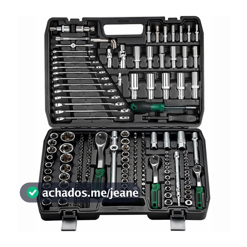 Chave de soquete para mecânico de automóveis, conjunto de chaves de catraca reversíveis de 72 dentes