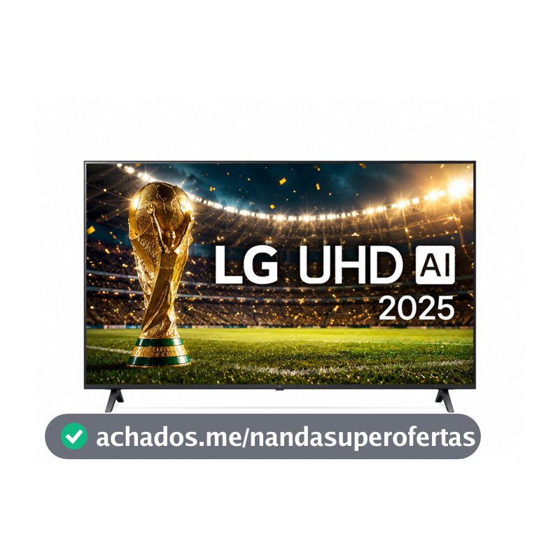 Smart Pro Tv 43 Polegadas Lg Led Uhd 43au801c0sa-b