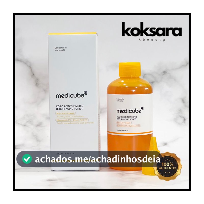 Medicube Kojic Acid Turmeric Resurfacing Toner 250ml