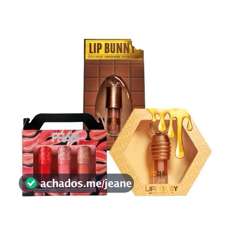 Gloss Labial LipHoney Fran by Franciny Ehlke 5g - Mel
