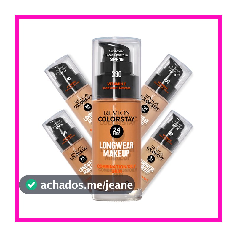 Revlon Base Liquida ColorStay Fps 15 30ml (Resistente à transferência, à prova d'água)