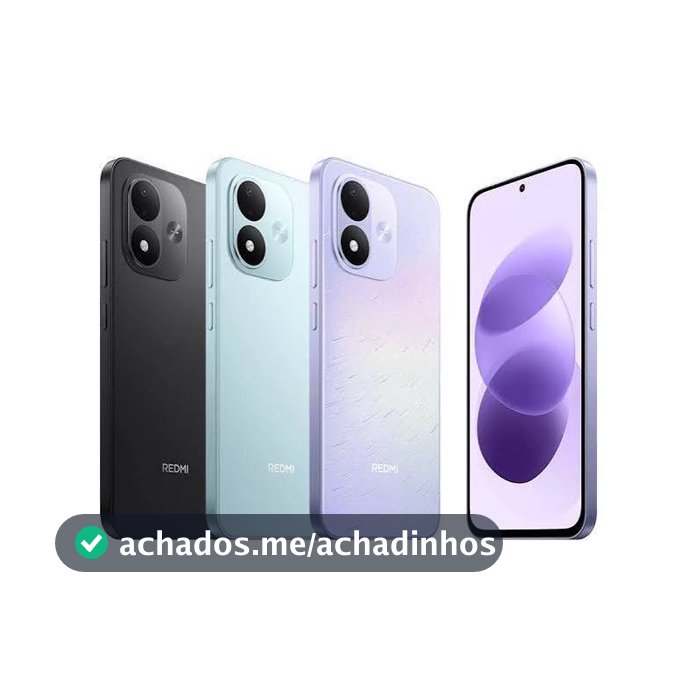 ! NOVO !  Xiaomi 2026 Redmi Note 17 AMOLED 120Hz  Processador Snapdragon 6s Gen 2 7700mAh Lacrado Original