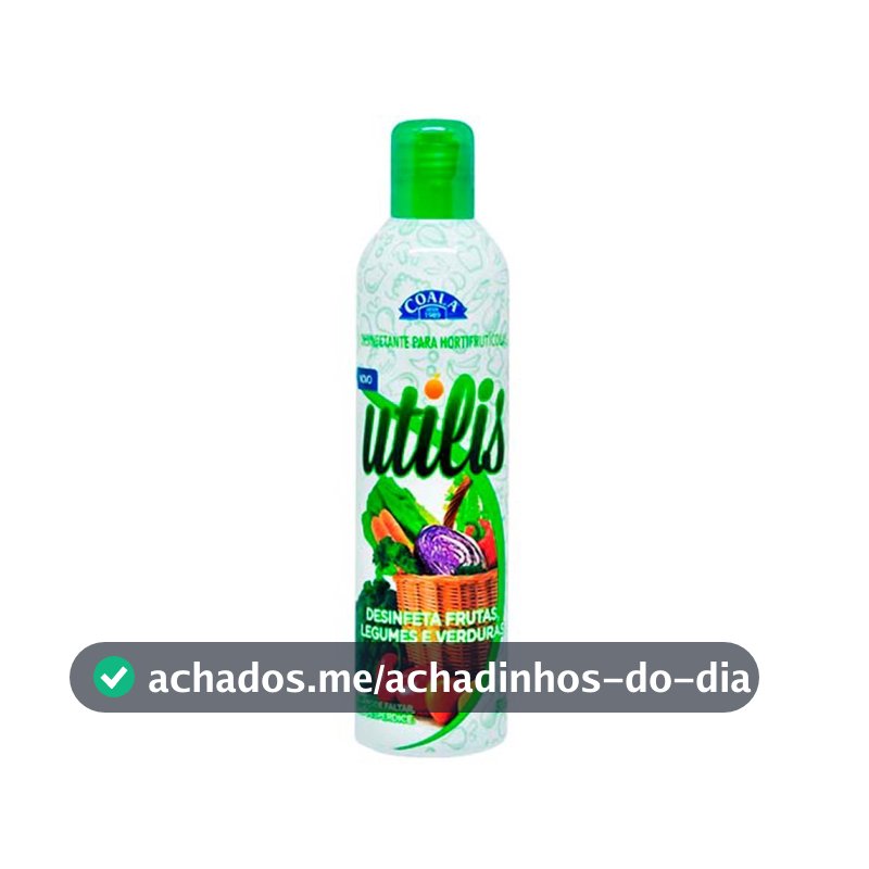 Coala Desinfetante de Hortifrutícolas Utilis 300 ml