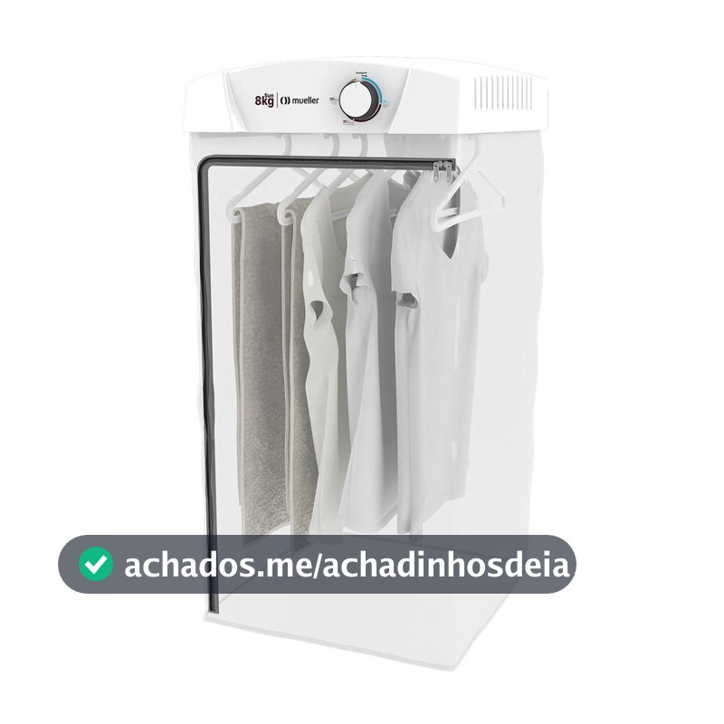 Secadora de Roupas Mueller Sun 8Kg timer de 120 minutos