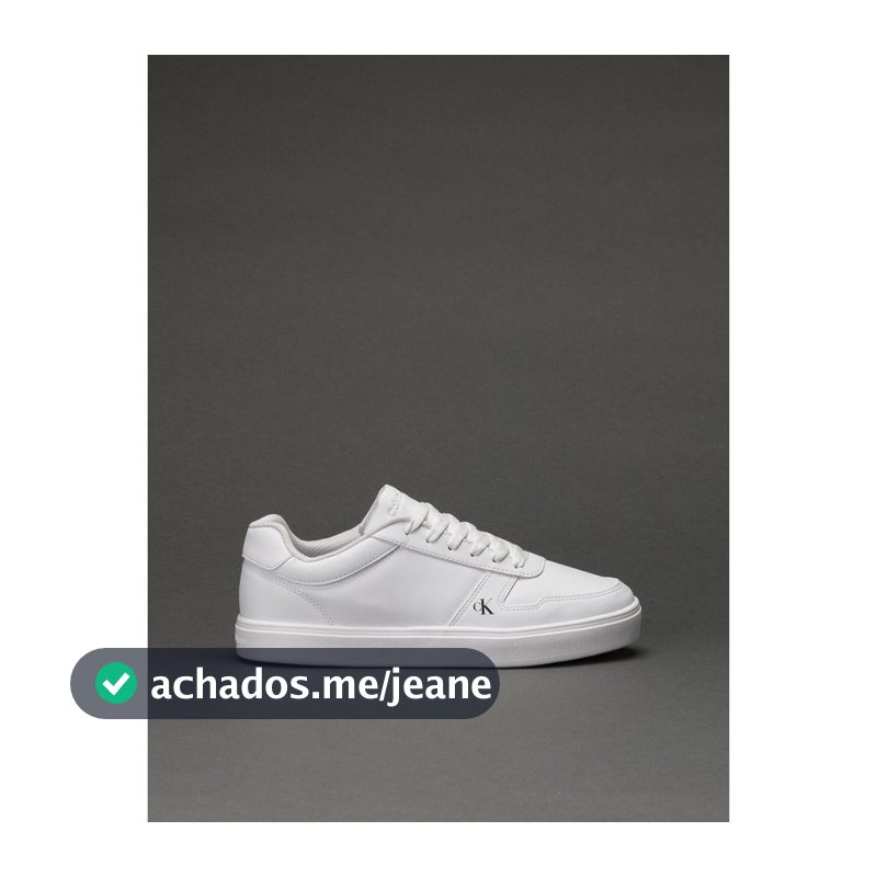 Tênis Calvin Klein Basic - Branco