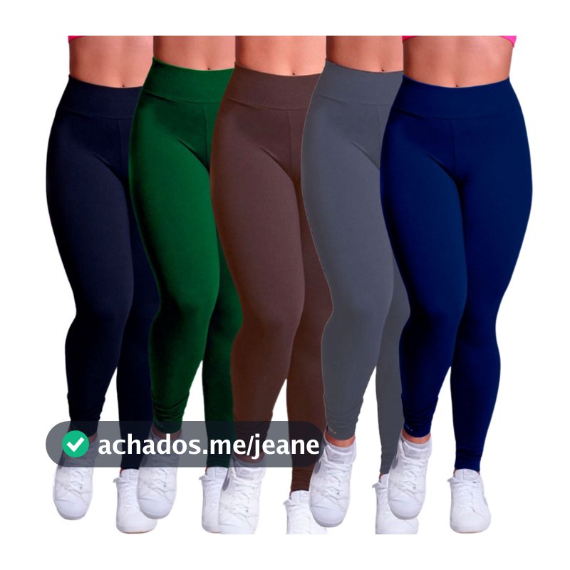 Calça Legging K2B Envio 24h Original Cores Novas Zero Transparencia