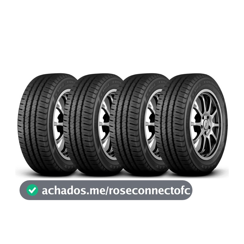 Kit 4 Pneus 175/65R14 Goodyear Kelly Edge Touring 2 86H Aro 14